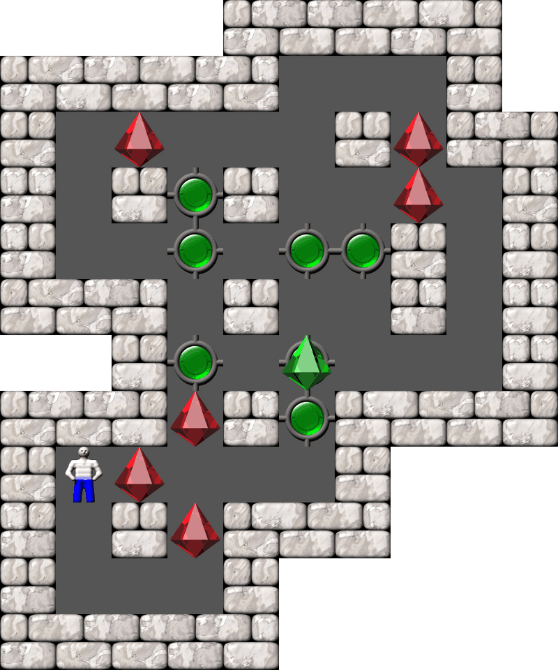 Sokoban Kevin 15 level 87